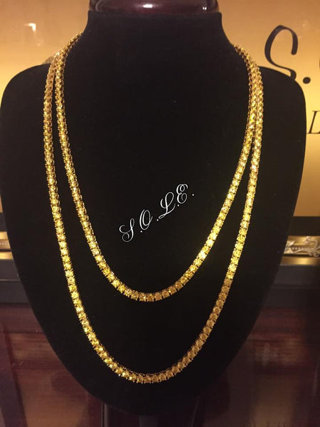 Canary tennis chain sales