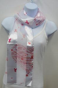 Breast Cancer Pink Ribbon Print
