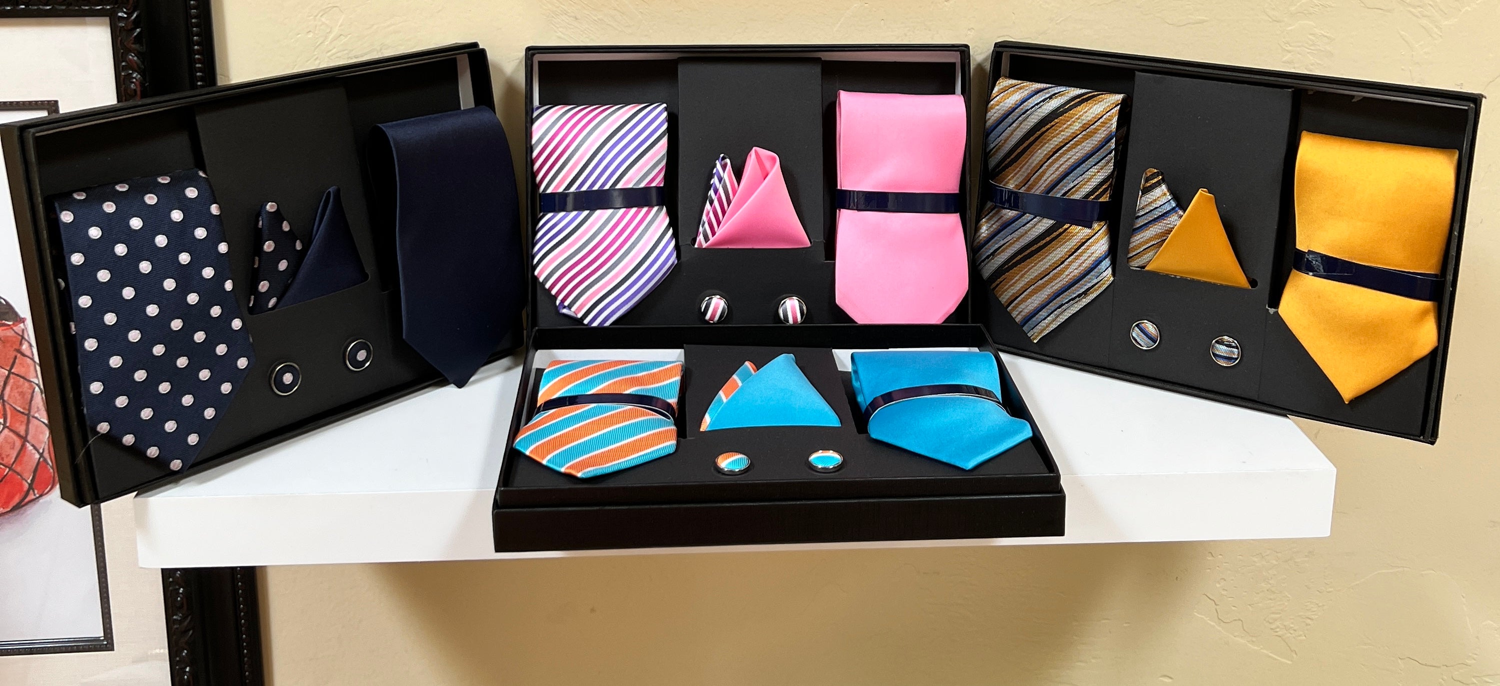 Men Tie Sets