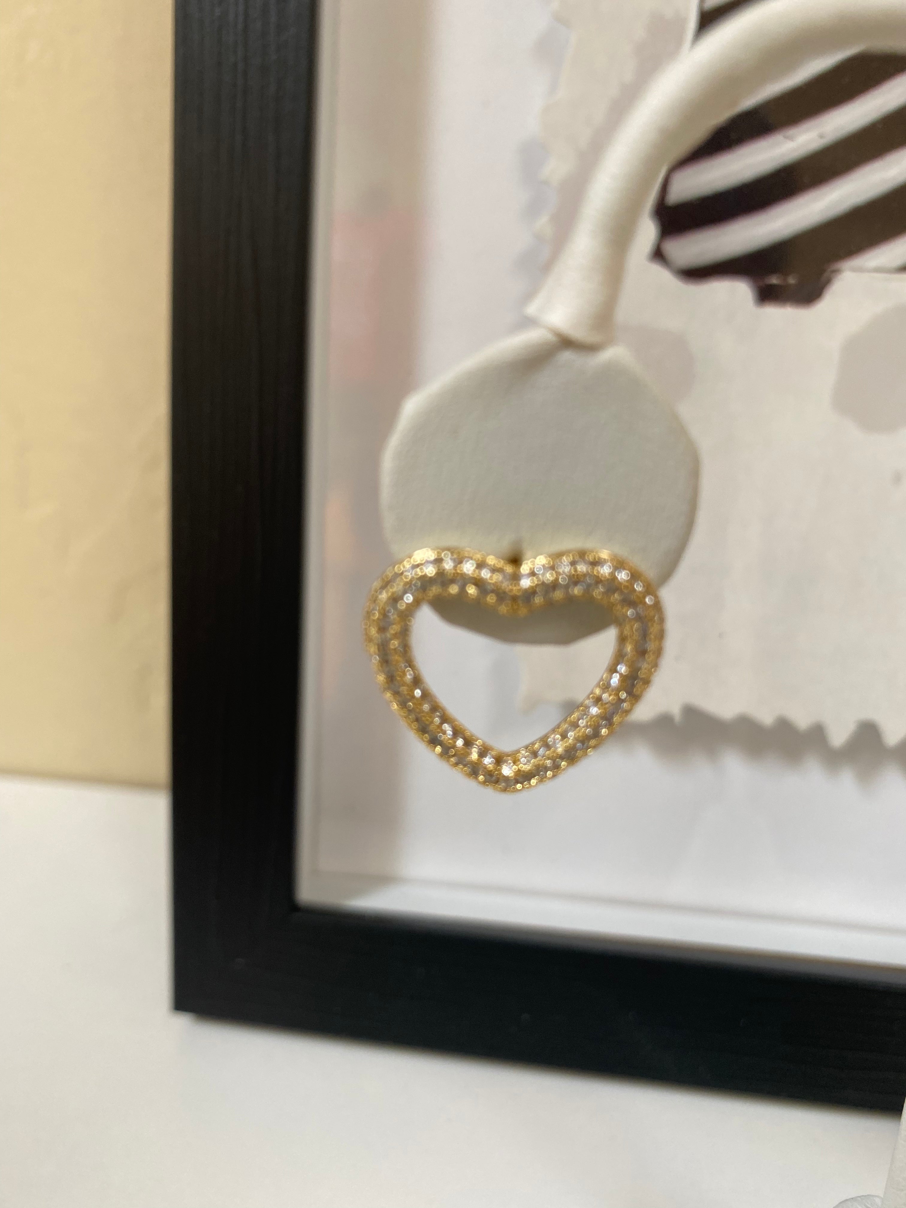 Hearts Of Gold Earrings