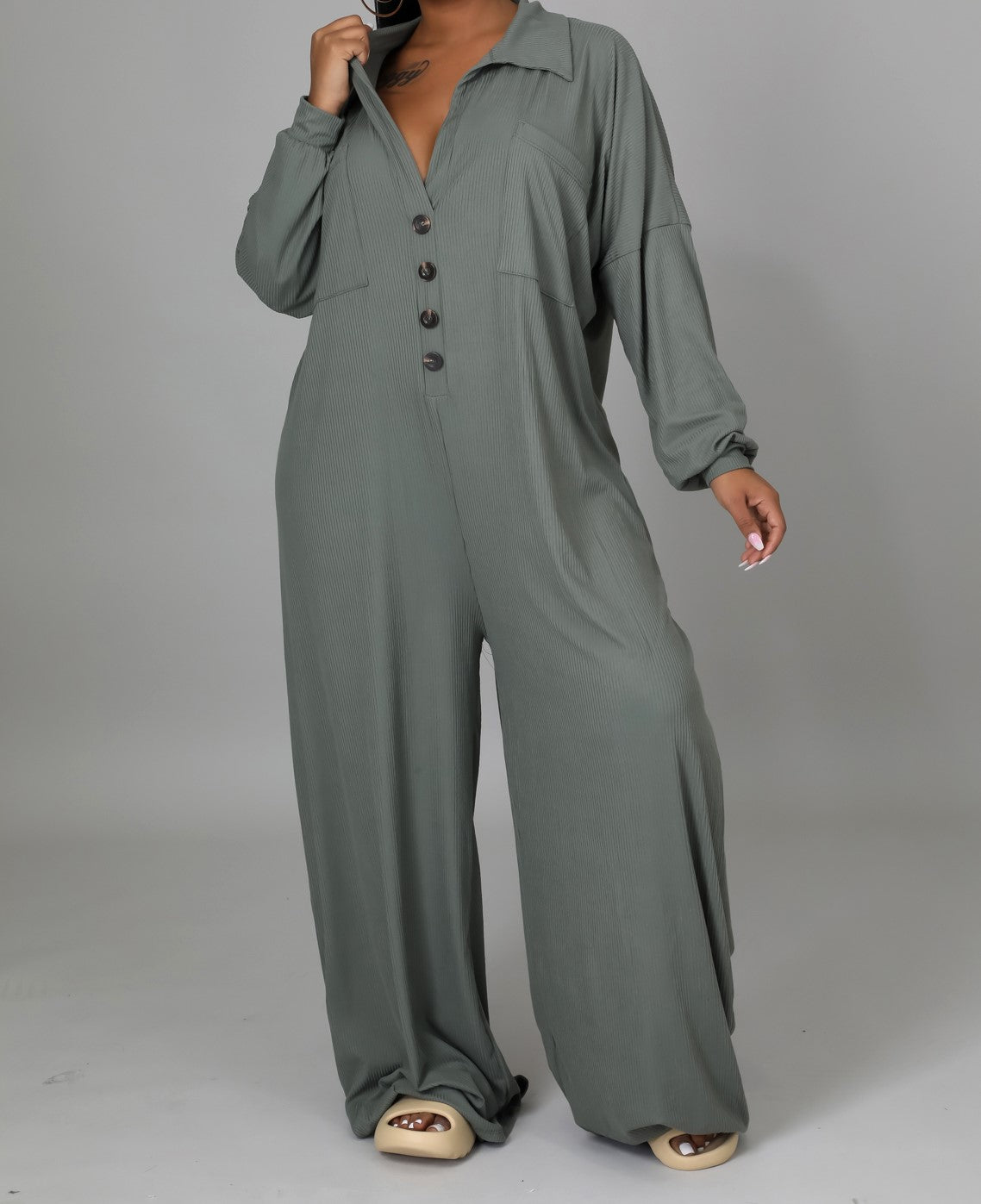 Over Sized Jumpsuit