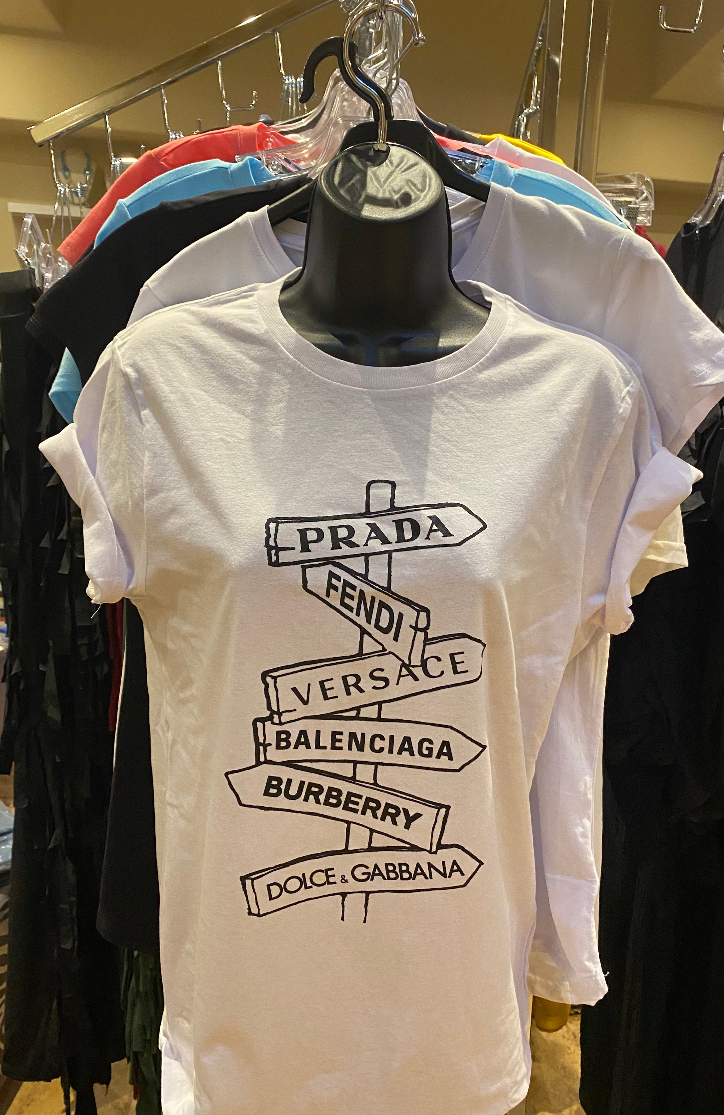 Direction to Designer T-Shirt