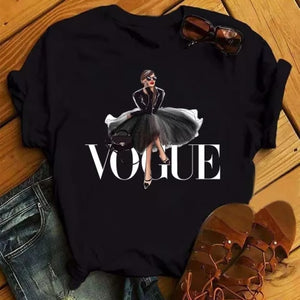 Vogue T-shirt w/Tulle Skirt