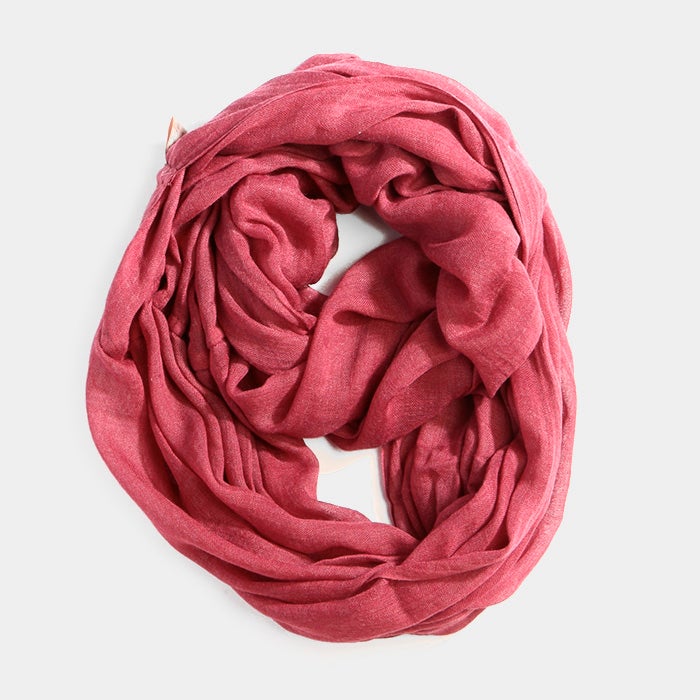 Infinity Cotton Scarf