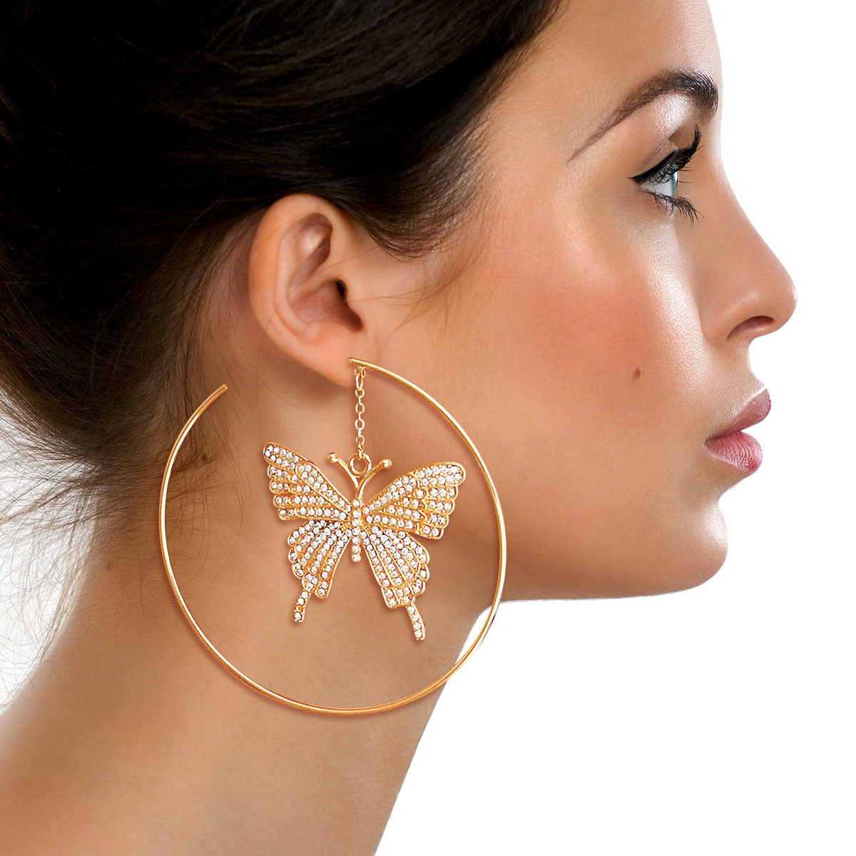 Circle of Flutter Earrings