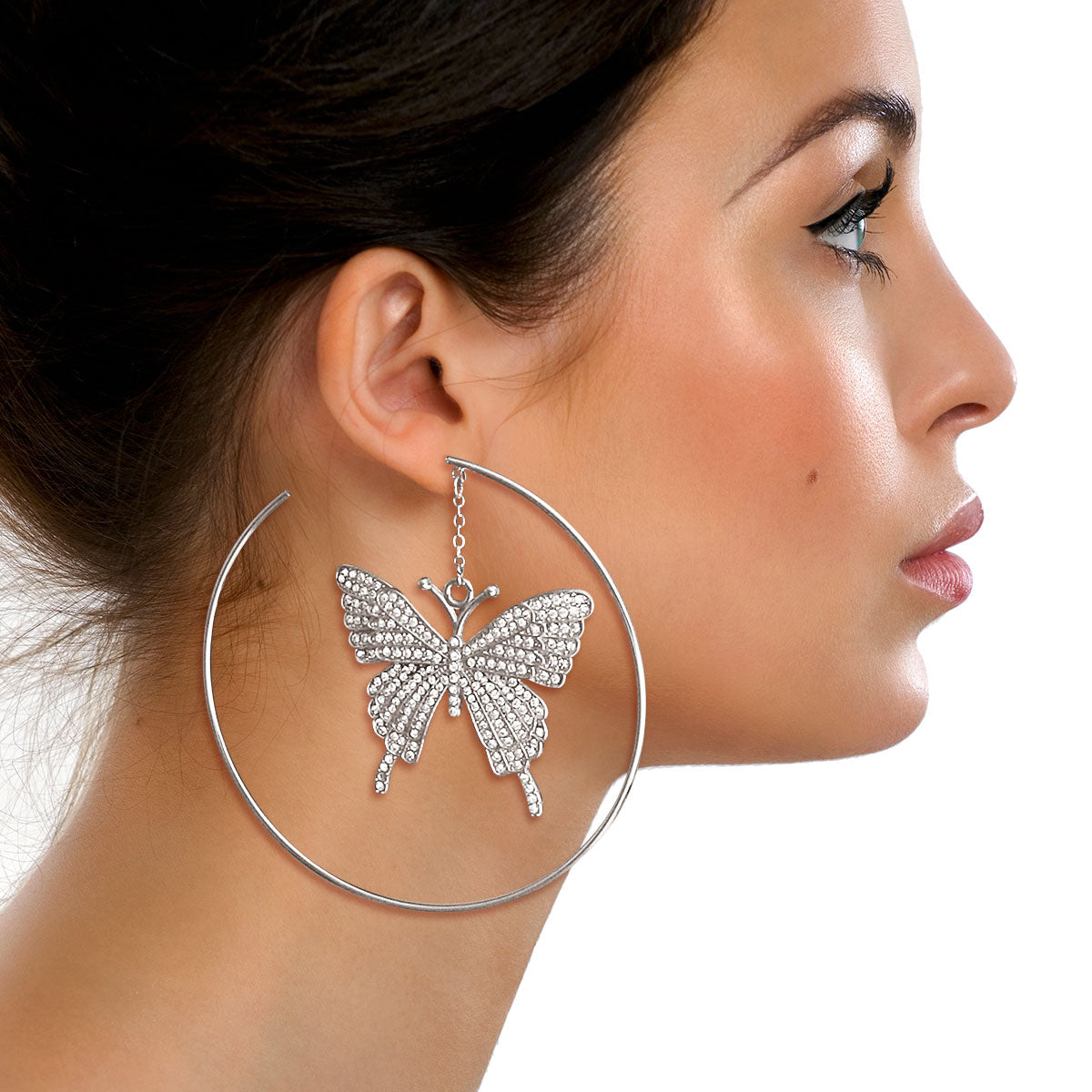 Circle of Flutter Earrings